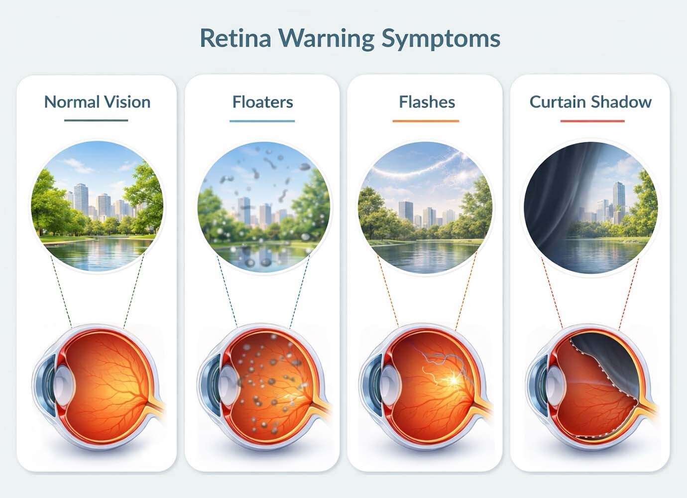 Retinal Warning Symptoms